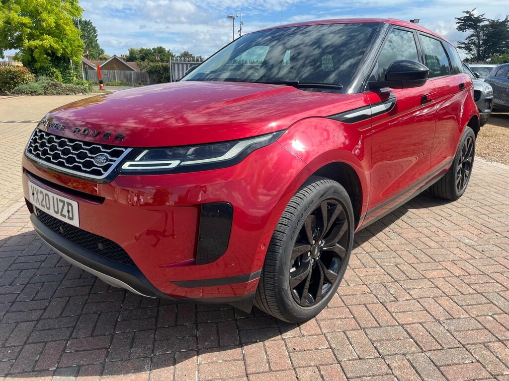 Land Rover Range Rover Evoque 1.5 P300e 12.2Kwh Se 4Wd Euro 6 Ss Red #4