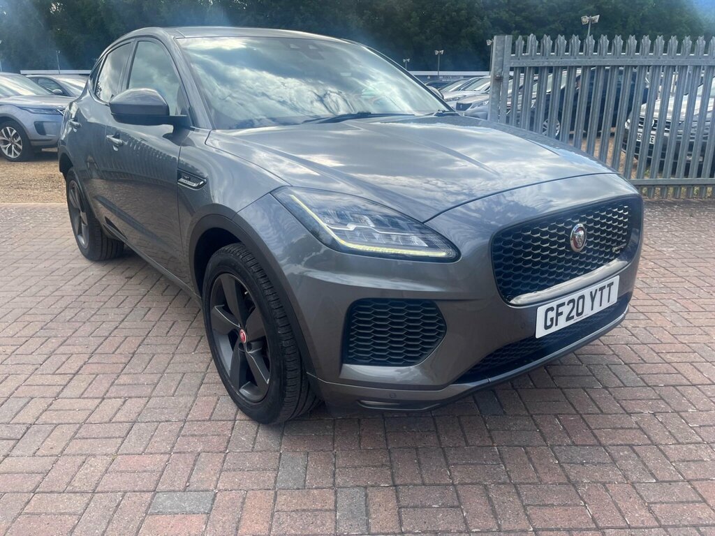 Jaguar E-Pace 2.0 D180 Chequered Flag Awd Euro 6 Ss GF20YTT Grey #2
