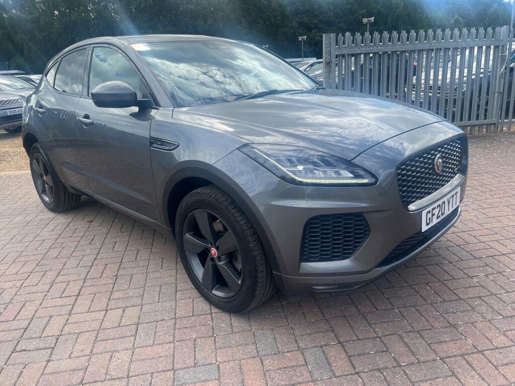 Jaguar E-Pace 2.0 D180 Chequered Flag Awd Euro 6 Ss Grey