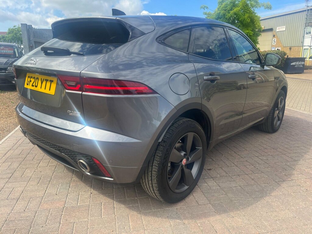 Jaguar E-Pace 2.0 D180 Chequered Flag Awd Euro 6 Ss GF20YTT Grey #4