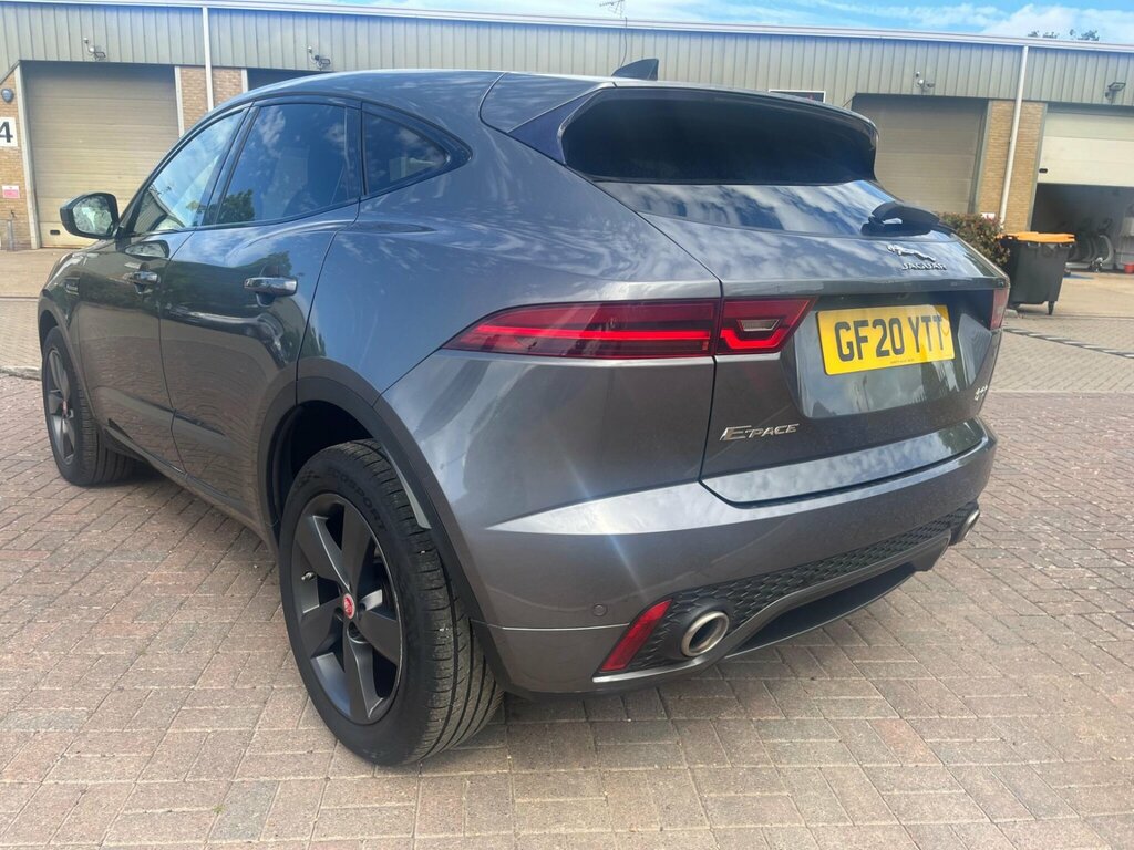 Jaguar E-Pace 2.0 D180 Chequered Flag Awd Euro 6 Ss GF20YTT Grey #6