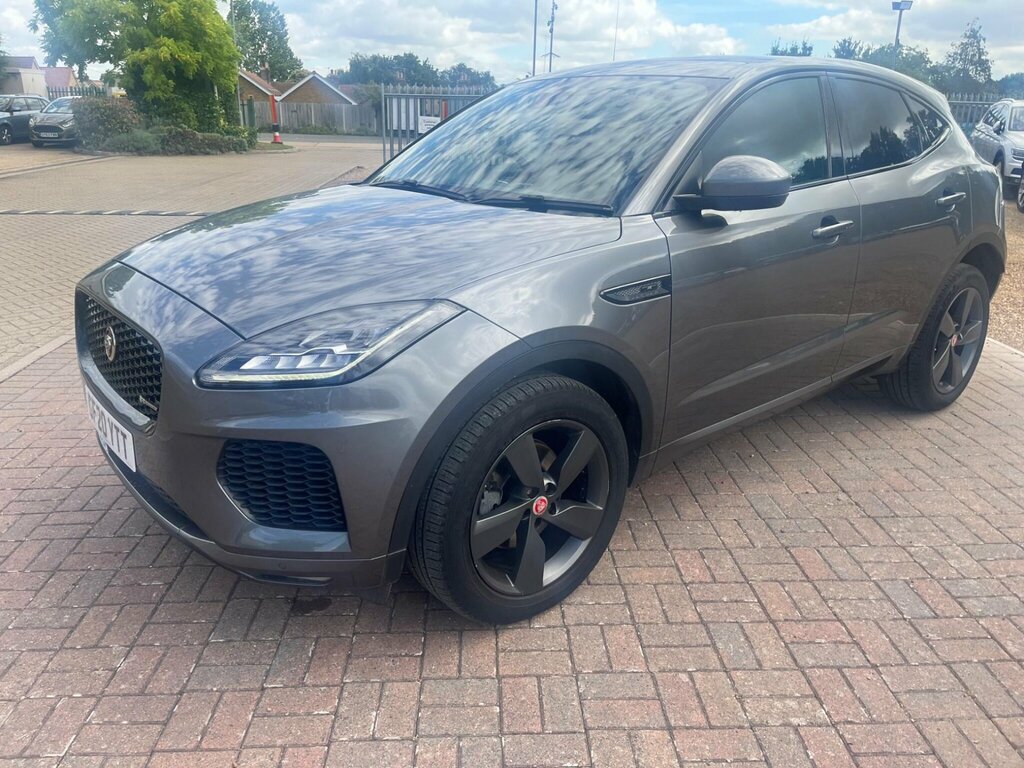 Jaguar E-Pace 2.0 D180 Chequered Flag Awd Euro 6 Ss GF20YTT Grey #5