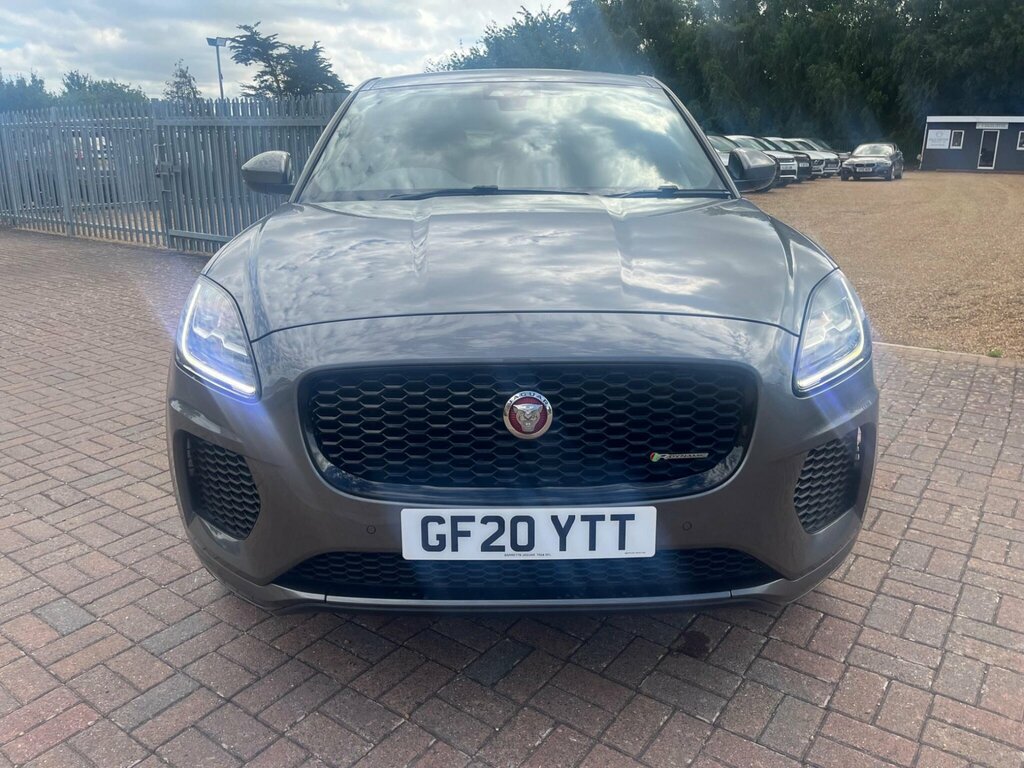 Jaguar E-Pace 2.0 D180 Chequered Flag Awd Euro 6 Ss GF20YTT Grey #3