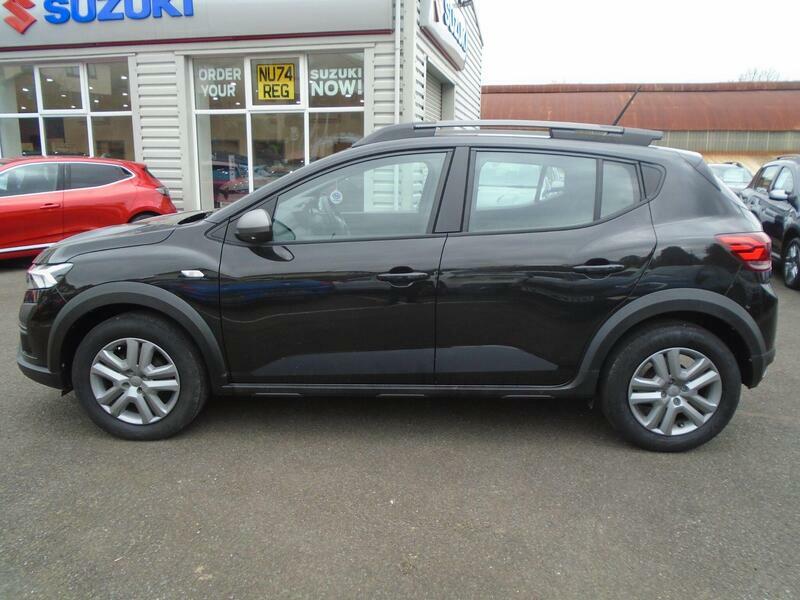 Dacia Sandero Stepway 1.0 Tce Expression Euro 6 Ss  #4