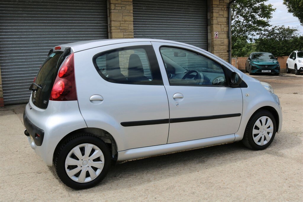 Peugeot 107 1.0 12V Active Euro 5  #5