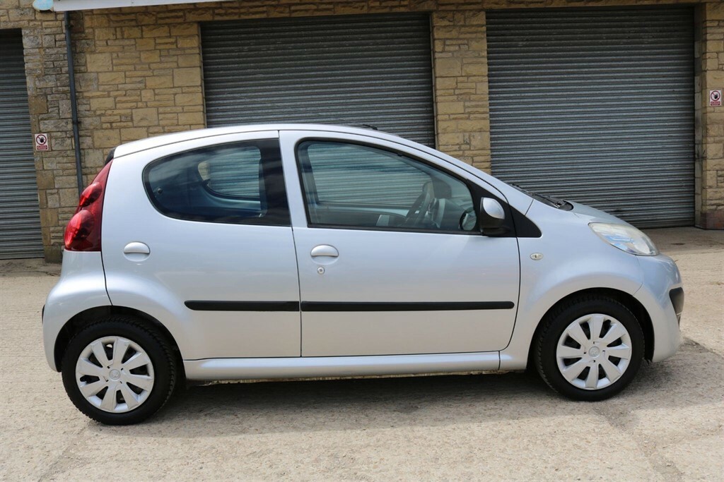 Peugeot 107 1.0 12V Active Euro 5  #4