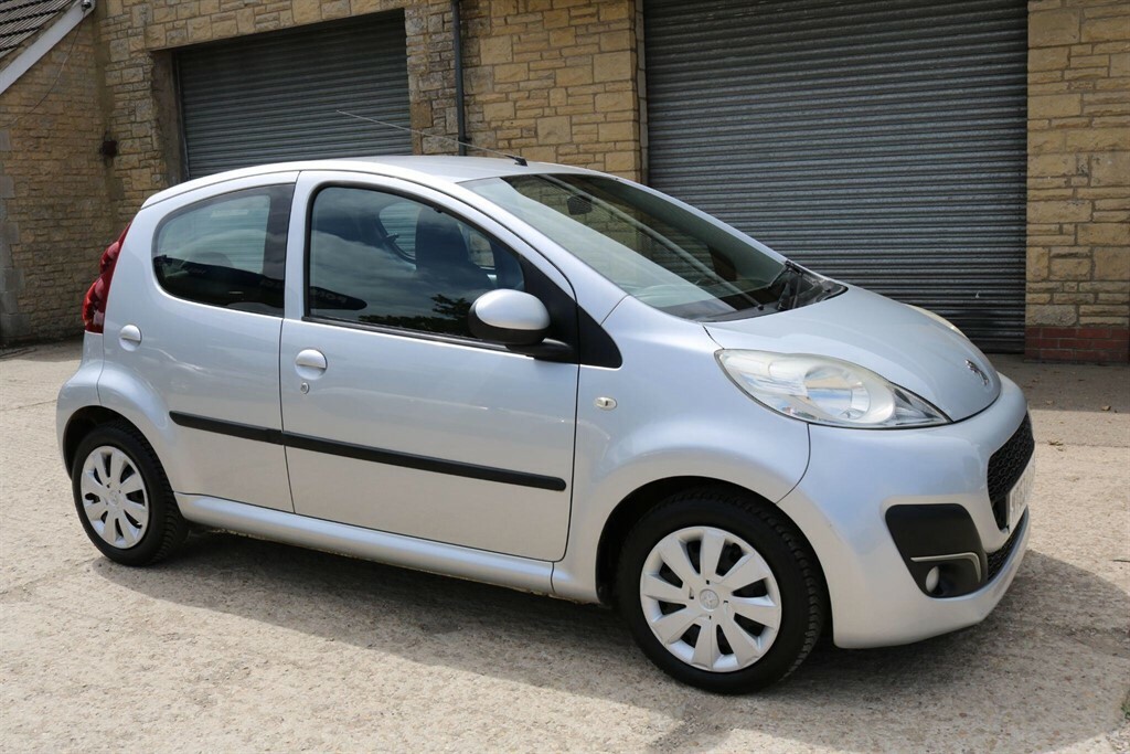 Peugeot 107 1.0 12V Active Euro 5  #2