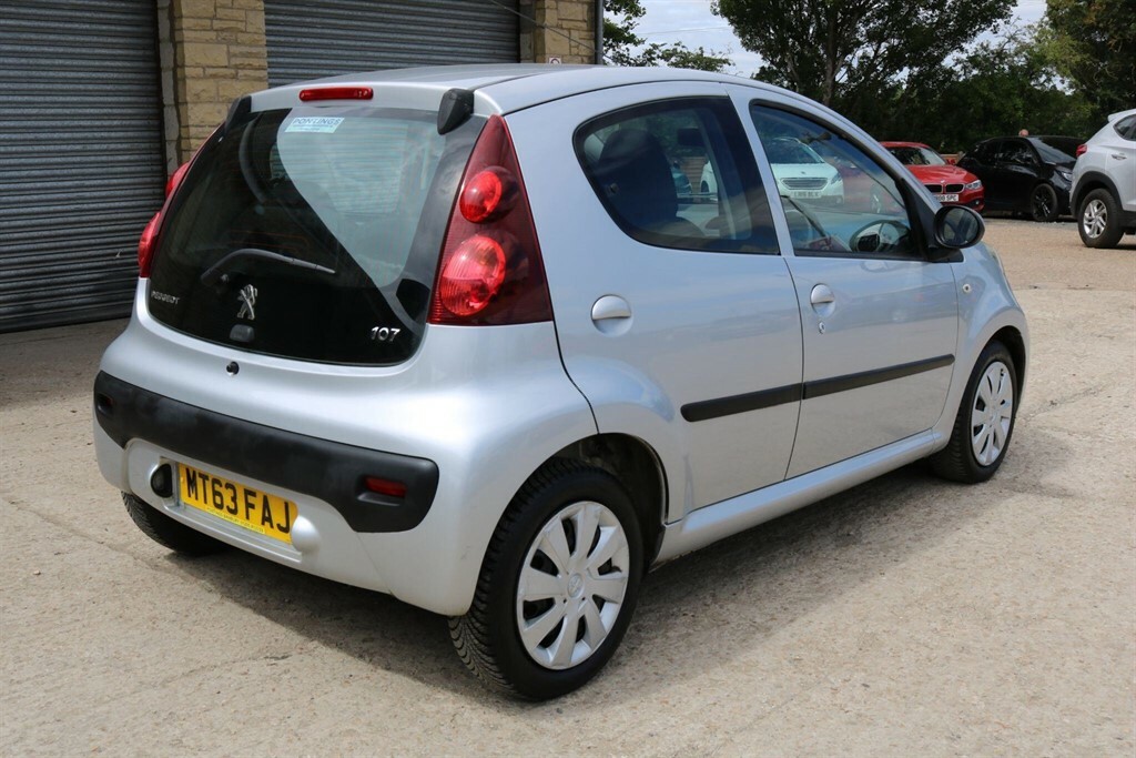 Peugeot 107 1.0 12V Active Euro 5  #6