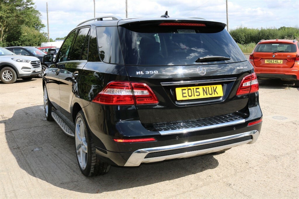Mercedes-Benz M Class 3.0 Ml350 V6 Bluetec Se Executive G-tronic 4Wd E Grey #10