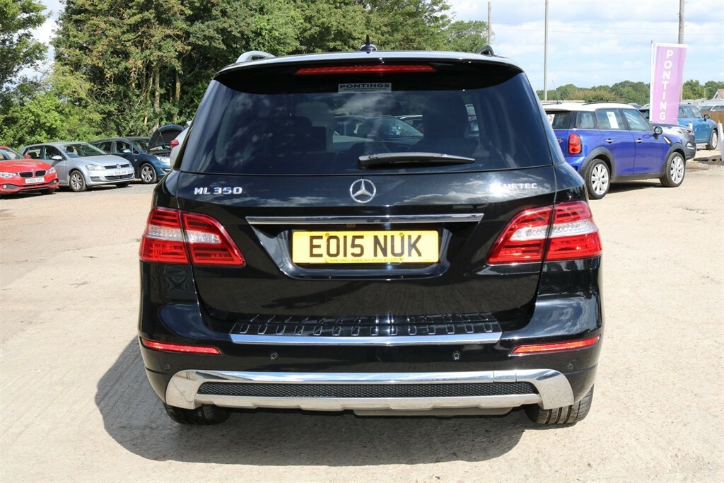 Mercedes-Benz M Class 3.0 Ml350 V6 Bluetec Se Executive G-tronic 4Wd E Grey #9