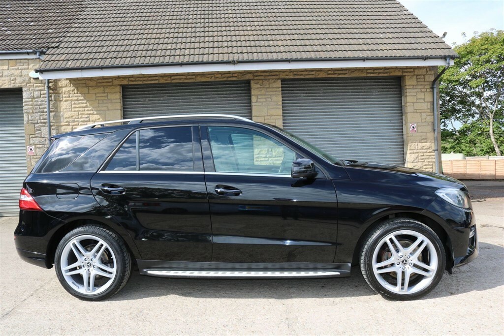 Mercedes-Benz M Class 3.0 V6 Bluetec Amg Line G-tronic 4Wd Euro 6 Ss Black #4