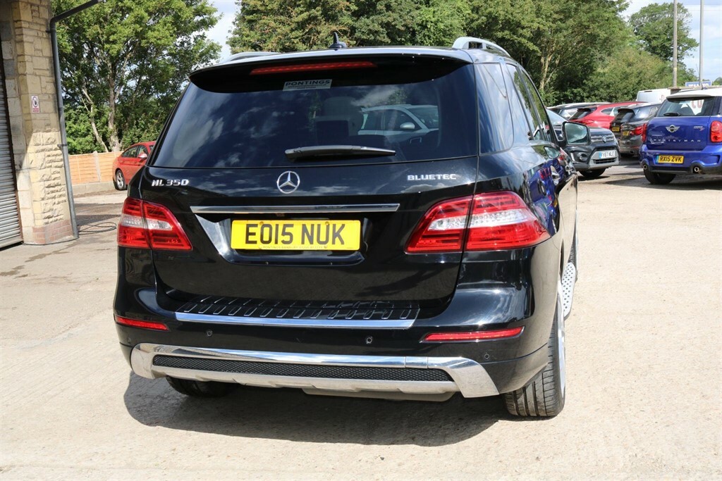 Mercedes-Benz M Class 3.0 Ml350 V6 Bluetec Se Executive G-tronic 4Wd E Grey #8