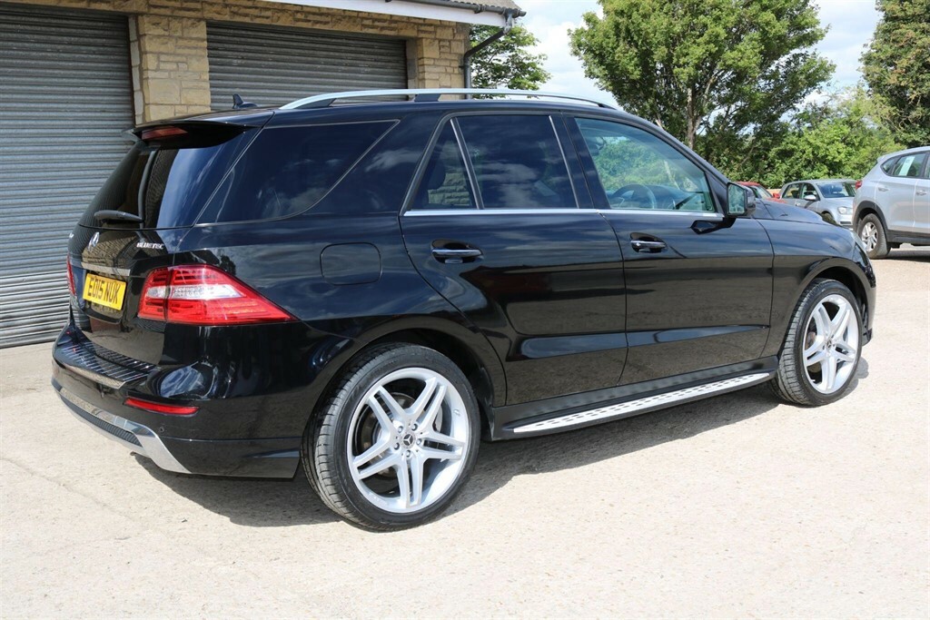 Mercedes-Benz M Class 3.0 V6 Bluetec Amg Line G-tronic 4Wd Euro 6 Ss Black #6