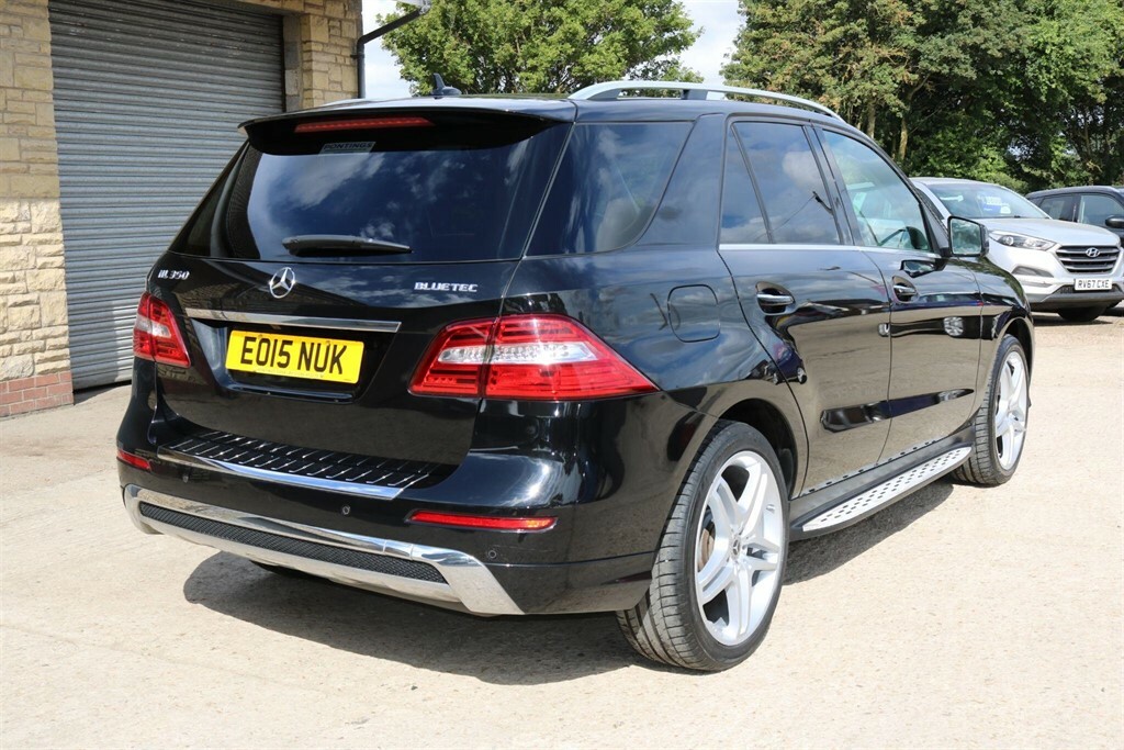 Mercedes-Benz M Class 3.0 Ml350 V6 Bluetec Se Executive G-tronic 4Wd E Grey #7