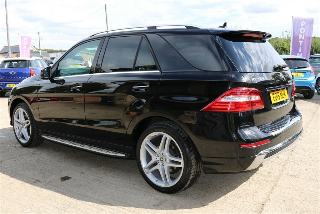 Mercedes-Benz M Class 3.0 Ml350 V6 Bluetec Se Executive G-tronic 4Wd E Grey #11