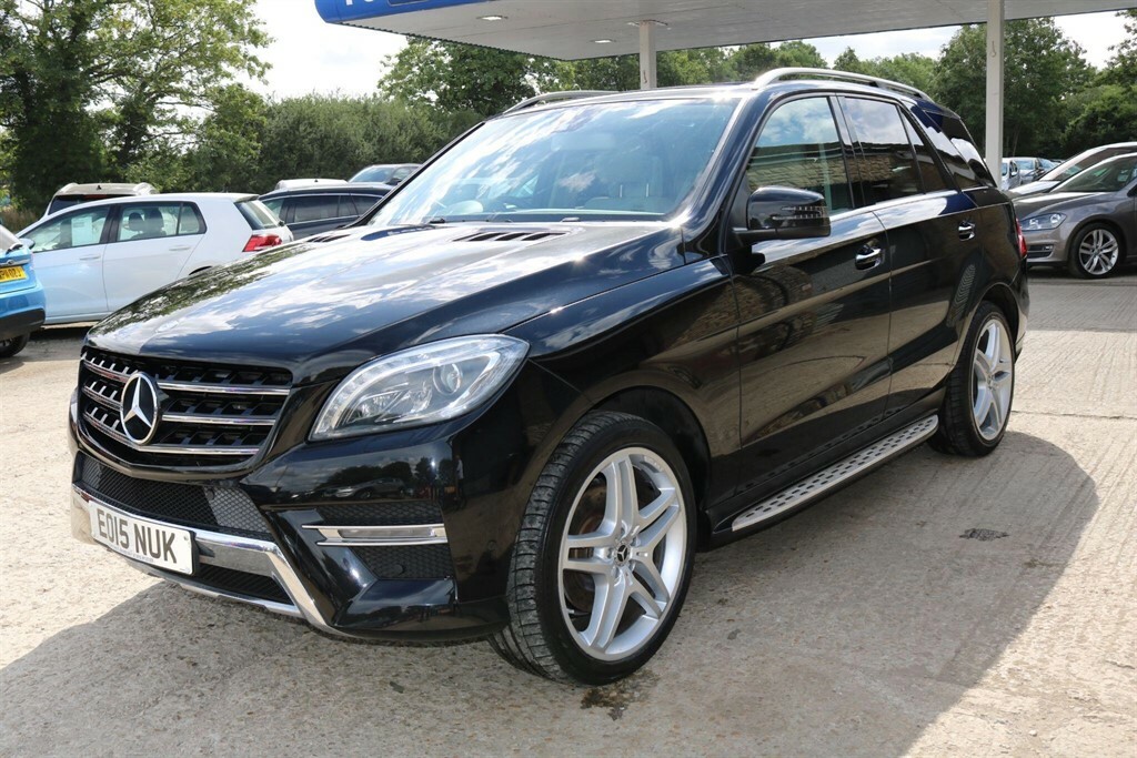 Mercedes-Benz M Class 3.0 Ml350 V6 Bluetec Se Executive G-tronic 4Wd E Grey #16