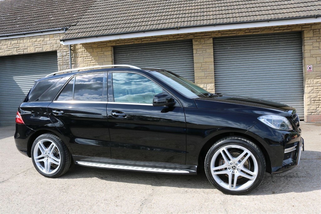 Mercedes-Benz M Class 3.0 V6 Bluetec Amg Line G-tronic 4Wd Euro 6 Ss Black #3