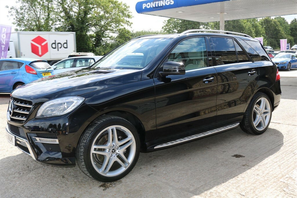 Mercedes-Benz M Class 3.0 Ml350 V6 Bluetec Se Executive G-tronic 4Wd E Grey #15