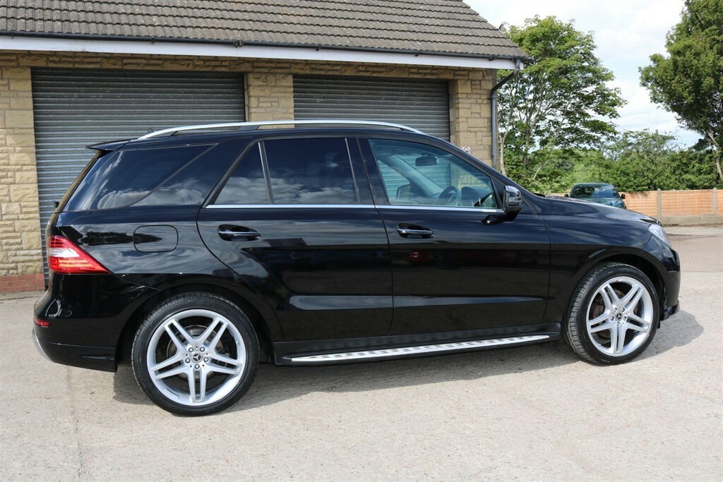 Mercedes-Benz M Class 3.0 V6 Bluetec Amg Line G-tronic 4Wd Euro 6 Ss Black #5