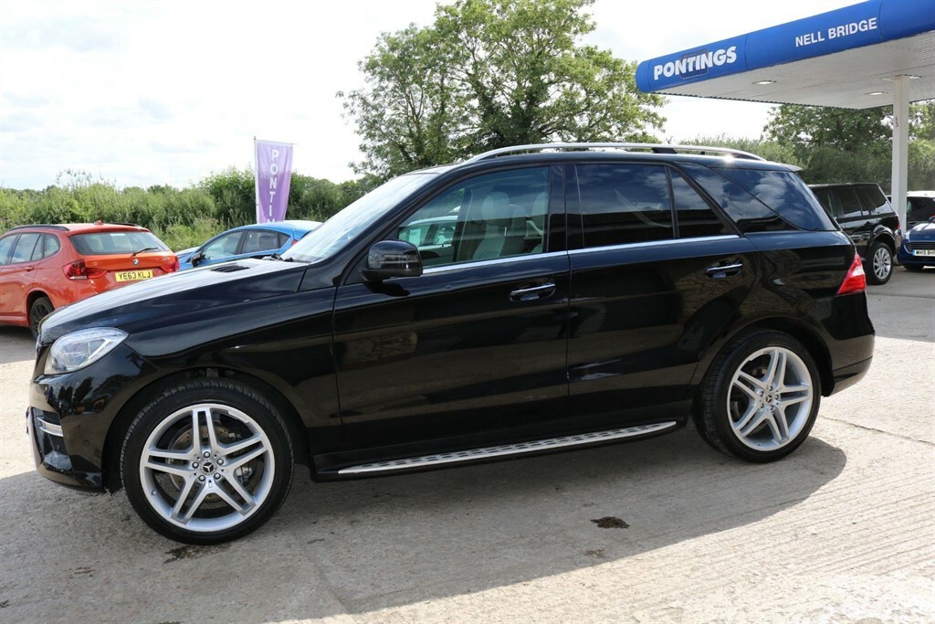 Mercedes-Benz M Class 3.0 Ml350 V6 Bluetec Se Executive G-tronic 4Wd E Grey #14