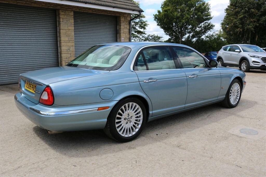 Jaguar XJ 2.7 Tdvi Sovereign  #6