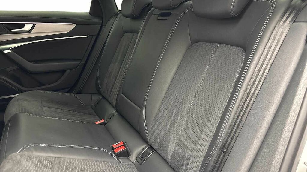 Audi A6 Saloon 40 Tdi Quattro Black Edition S Tronic Cs Silver #7