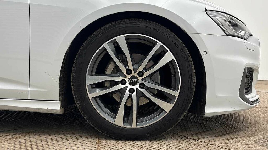 Audi A6 Saloon S Line 40 Tfsi 204 Ps S Tronic White #5