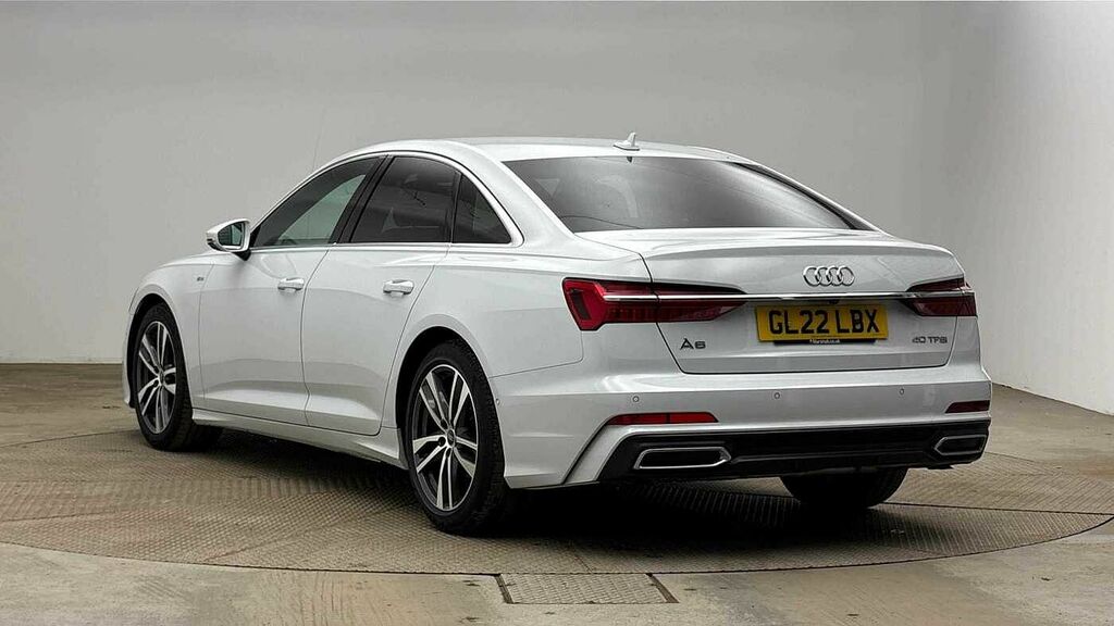Audi A6 Saloon S Line 40 Tfsi 204 Ps S Tronic White #3