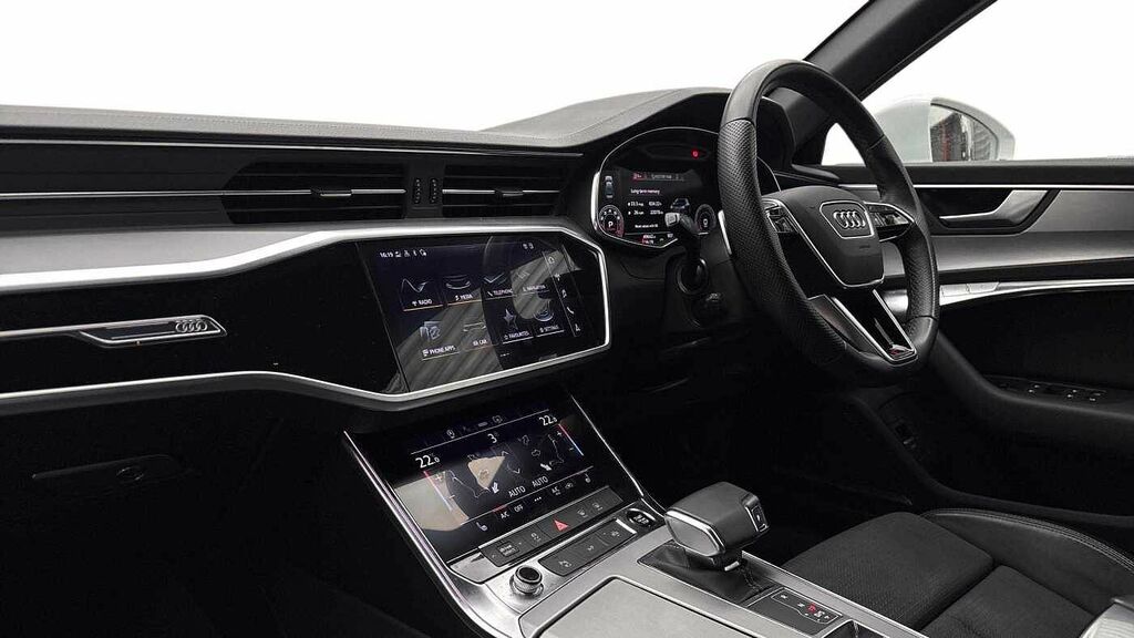Audi A6 Saloon S Line 40 Tfsi 204 Ps S Tronic White #2