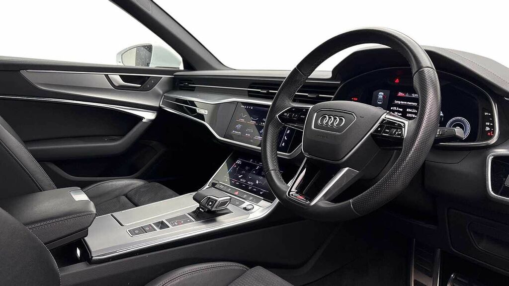 Audi A6 Saloon S Line 40 Tfsi 204 Ps S Tronic White #6