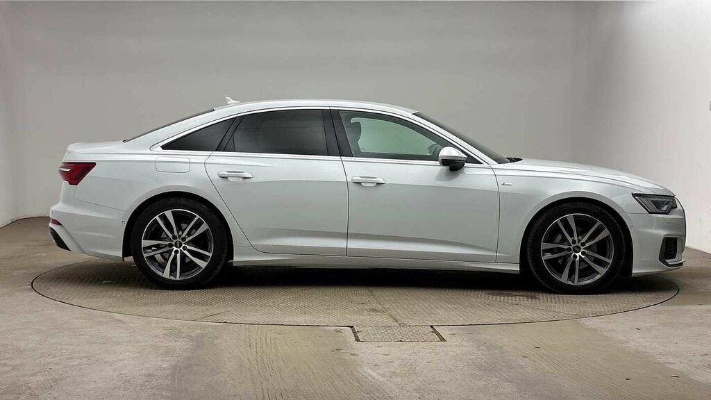 Audi A6 Saloon S Line 40 Tfsi 204 Ps S Tronic White #4