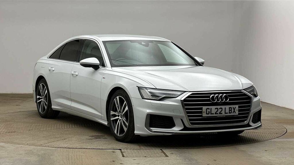 Audi A6 Saloon S Line 40 Tfsi 204 Ps S Tronic White