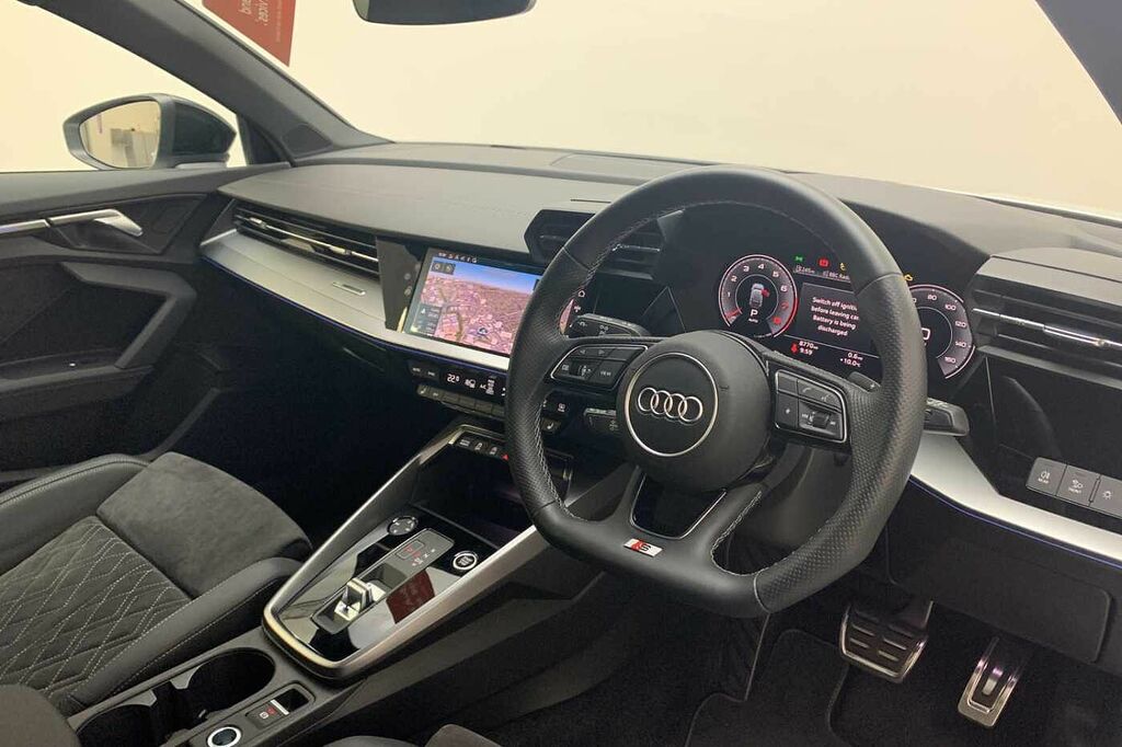 Audi A3 Edition 1 35 Tfsi 150 Ps S Tronic White #6