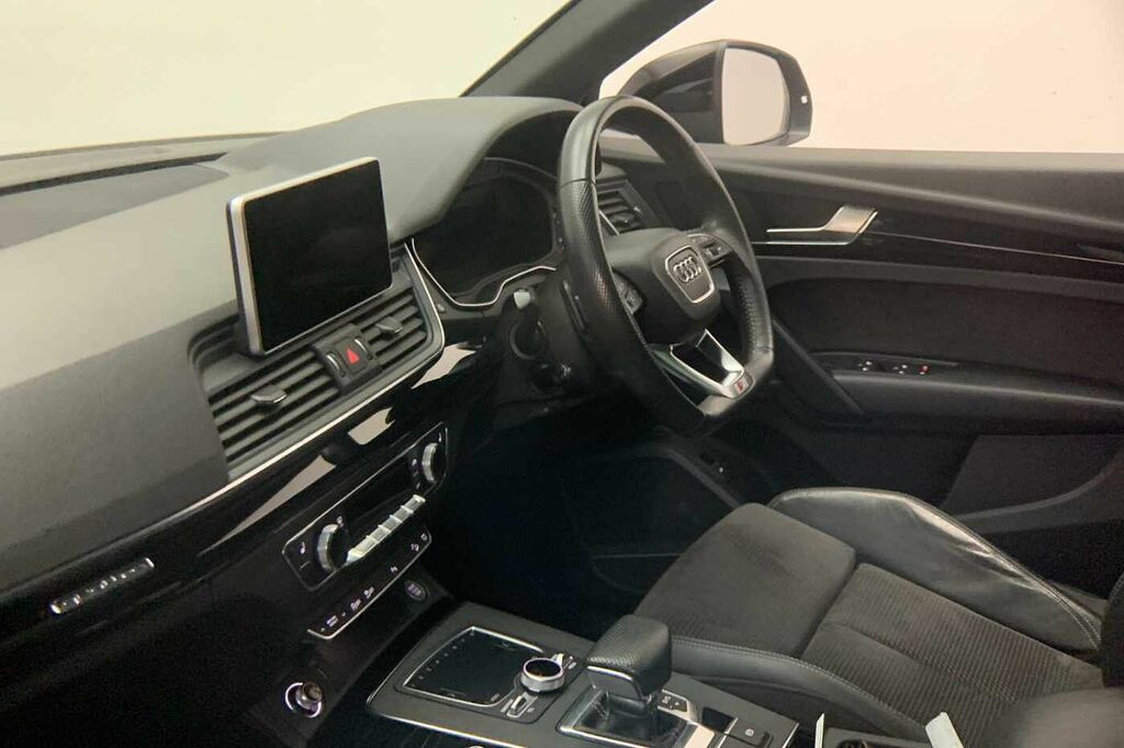 Audi Q5 Black Edition 40 Tdi Quattro 190 Ps S Tronic Blue #2