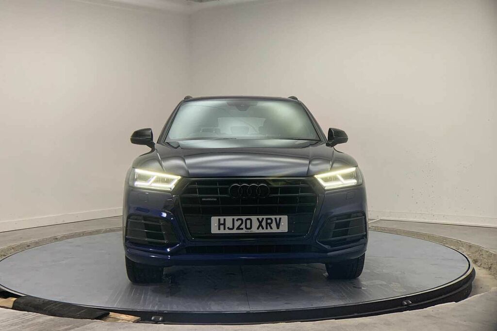 Audi Q5 45 Tfsi Quattro S Line Black Edition S Tronic White #7