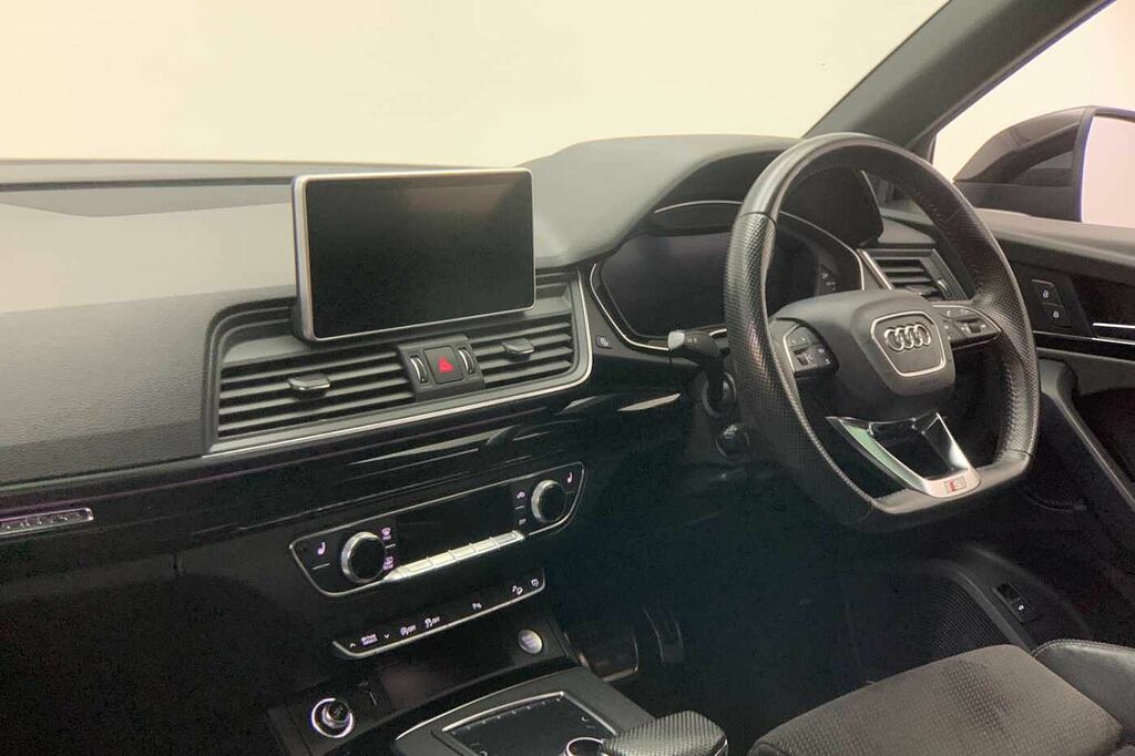 Audi Q5 45 Tfsi Quattro S Line Black Edition S Tronic White #12