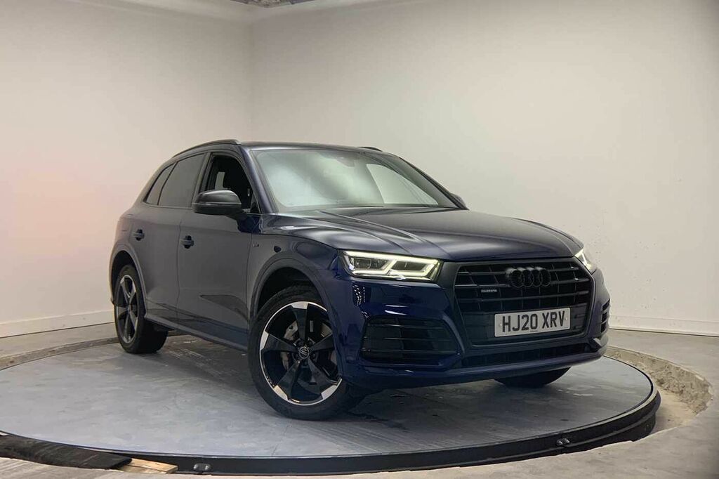 Audi Q5 Black Edition 40 Tdi Quattro 190 Ps S Tronic Blue