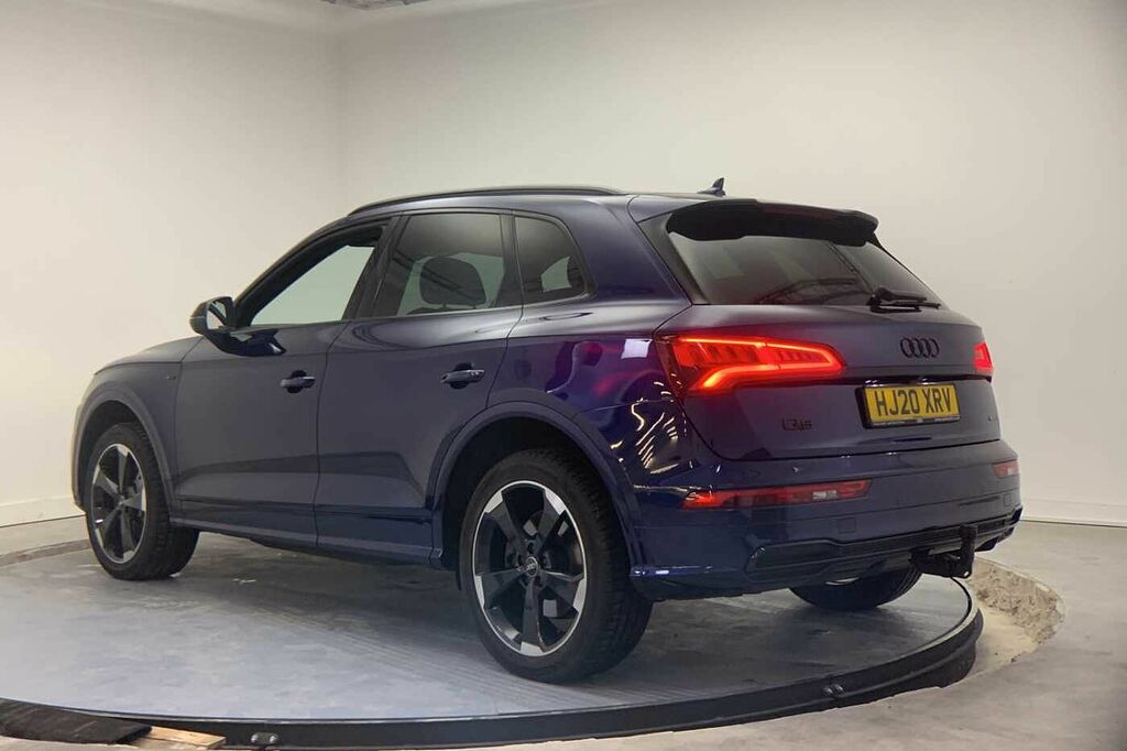 Audi Q5 Black Edition 40 Tdi Quattro 190 Ps S Tronic Blue #3