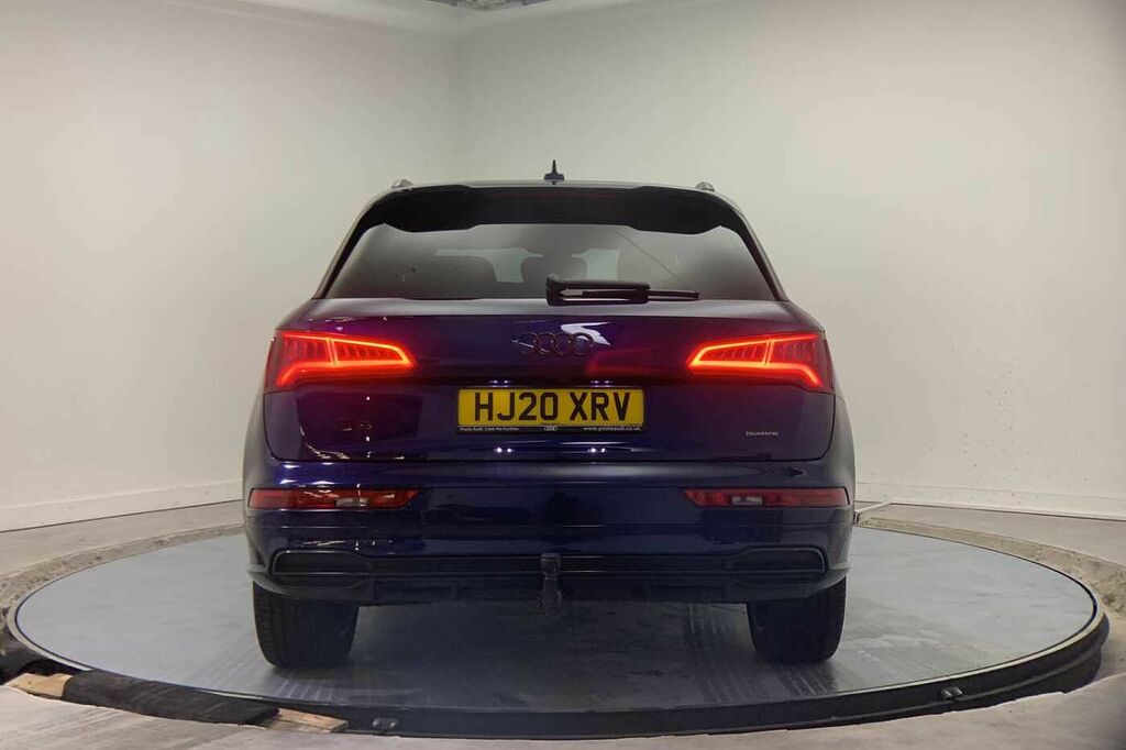 Audi Q5 45 Tfsi Quattro S Line Black Edition S Tronic White #11