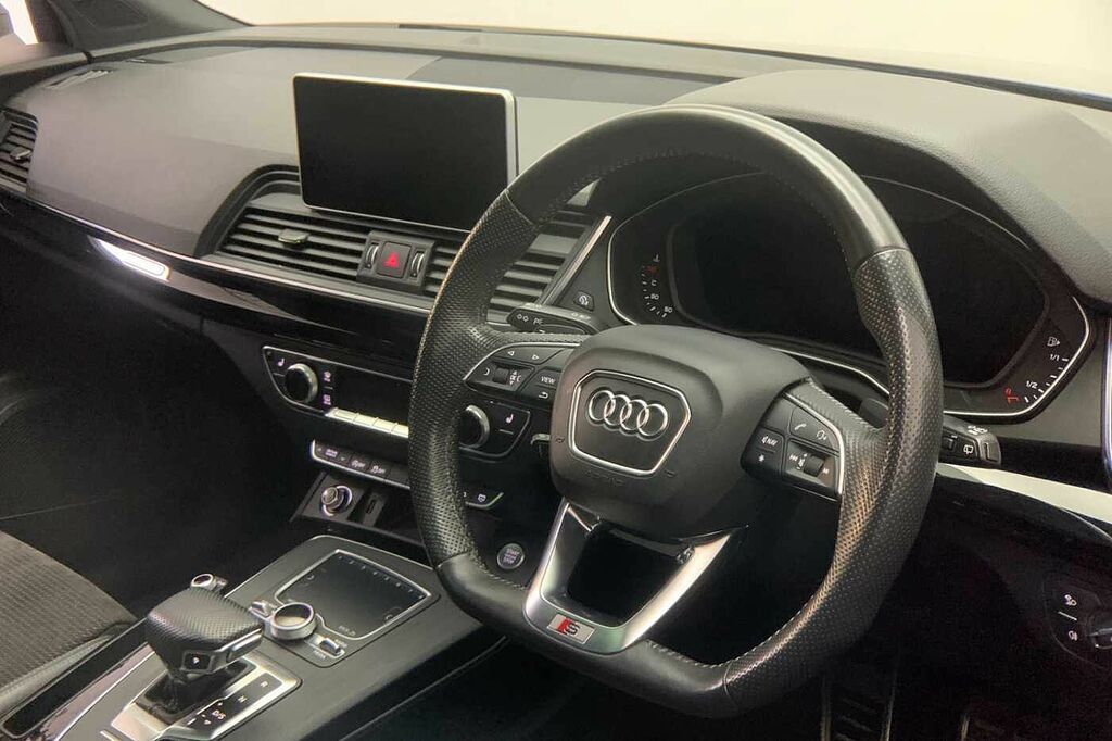 Audi Q5 Black Edition 40 Tdi Quattro 190 Ps S Tronic Blue #6
