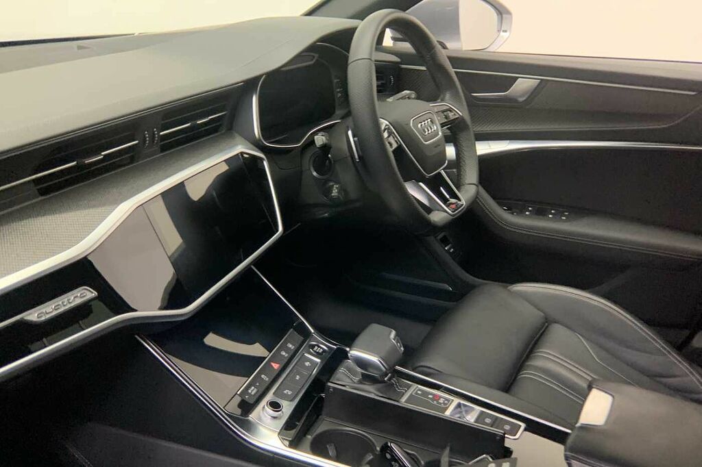 Audi A6 Avant Avant Black Edition 40 Tdi Quattro 204 Ps S Tronic Silver #2