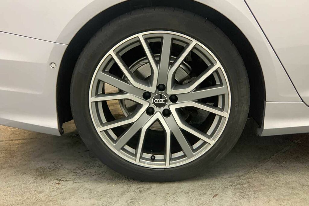 Audi A6 Avant Avant Black Edition 40 Tdi Quattro 204 Ps S Tronic Silver #5