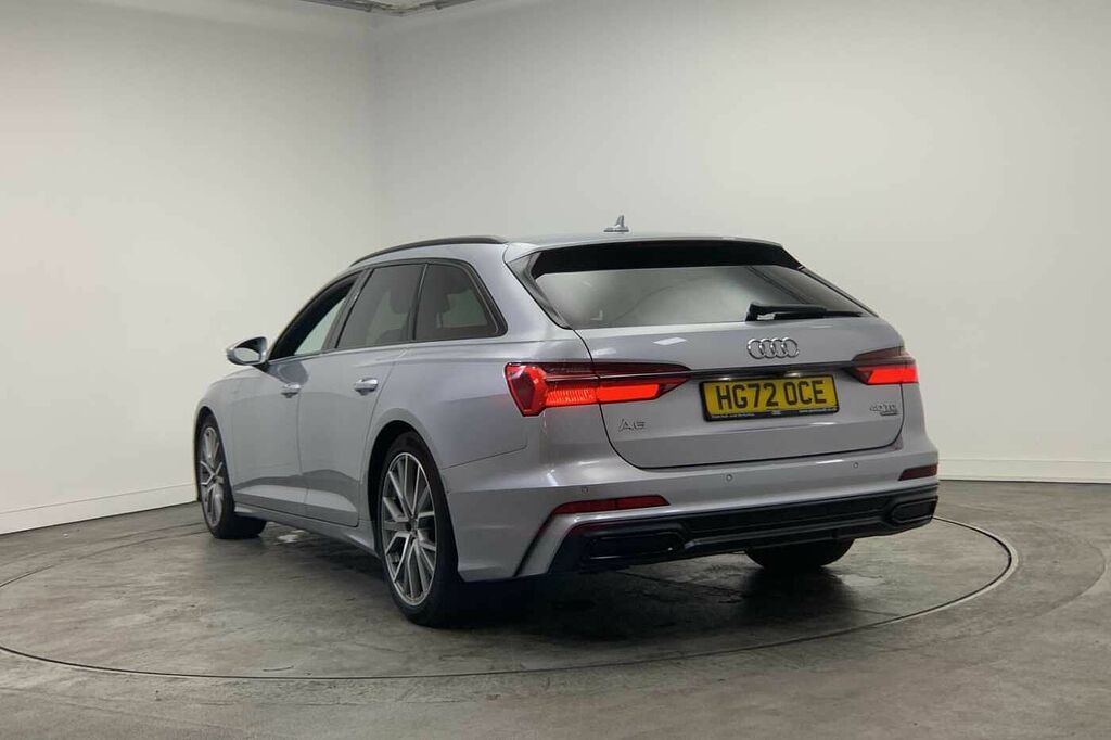Audi A6 Avant Avant Black Edition 40 Tdi Quattro 204 Ps S Tronic Silver #3
