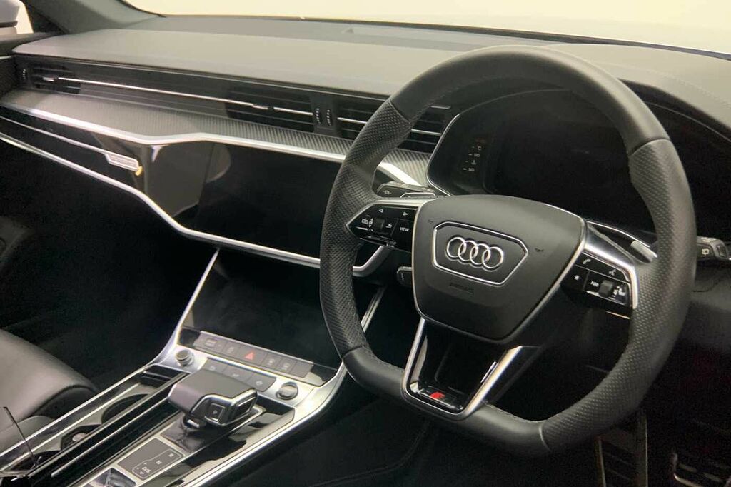 Audi A6 Avant Avant Black Edition 40 Tdi Quattro 204 Ps S Tronic Silver #6
