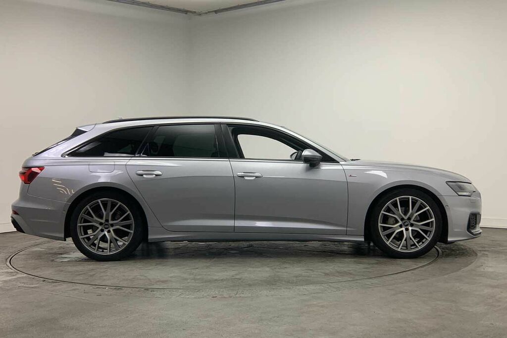 Audi A6 Avant Avant Black Edition 40 Tdi Quattro 204 Ps S Tronic Silver #4