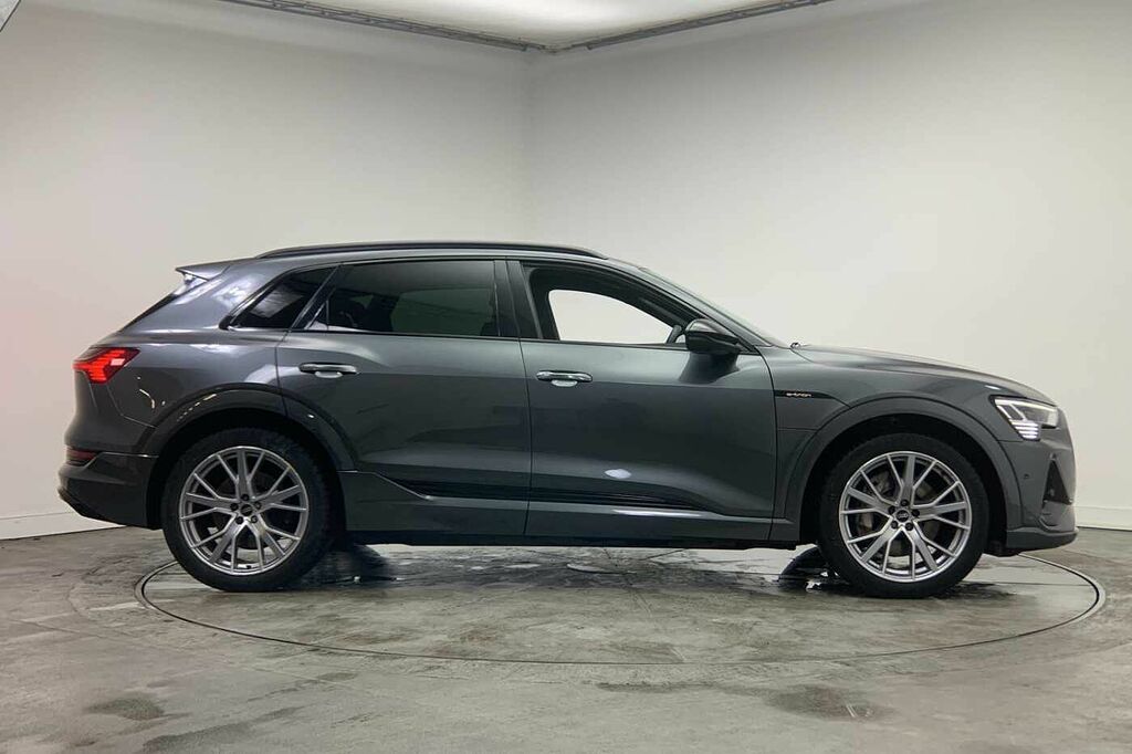 Audi E-tron Black Edition 55 Quattro 300,00 Kw Grey #4
