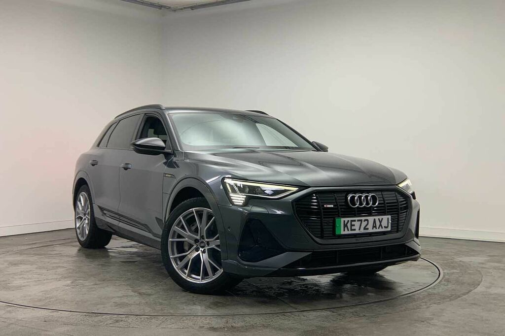 Audi E-tron Black Edition 55 Quattro 300,00 Kw Grey