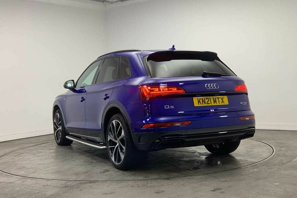 Audi Q5 Vorsprung 40 Tdi Quattro 204 Ps S Tronic Blue #3