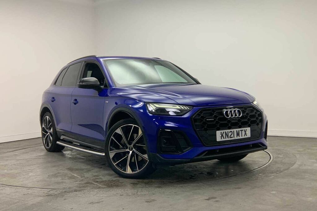Audi Q5 Vorsprung 40 Tdi Quattro 204 Ps S Tronic Blue