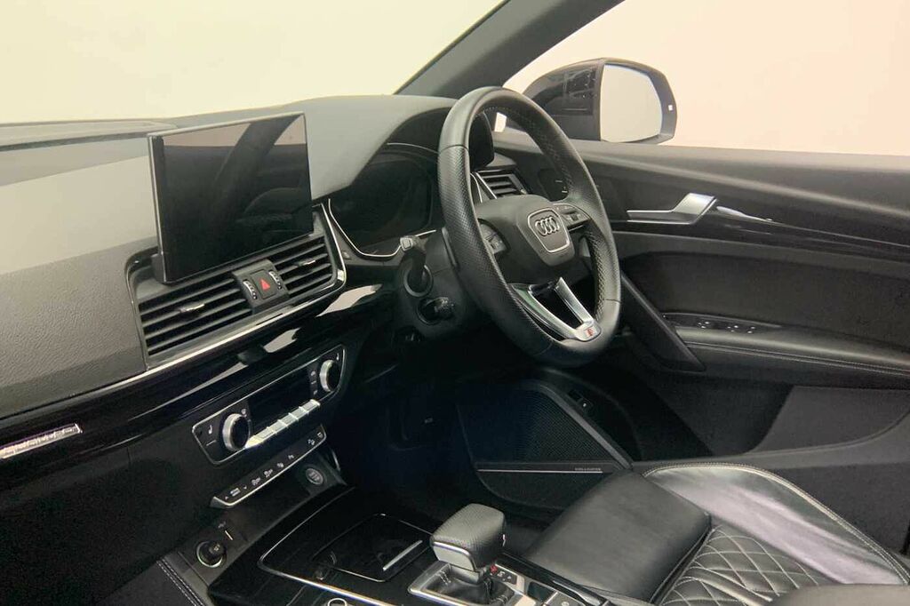 Audi Q5 Vorsprung 40 Tdi Quattro 204 Ps S Tronic Blue #2